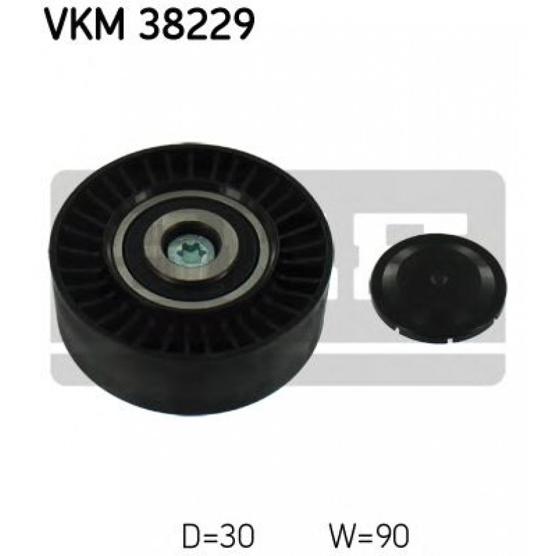 VKM 38229 SKF Обводний ролик